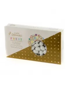 Confetti Ciocco Mandorla alla frutta Bianco 1 Kg. DENARO