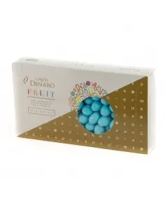 Confetti Ciocco Mandorla alla frutta Azzurro 1 Kg. DENARO