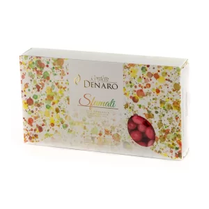 Confetti Sfumati Rossi Ciocco Mandorla 1 Kg. DENARO
