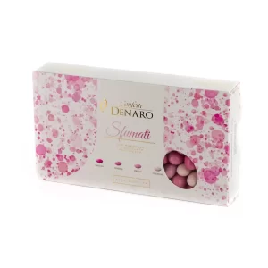 Confetti Sfumati Rosa Ciocco Mandorla 1 Kg. DENARO