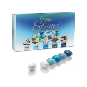 Confetti Tenerezze Sfumè Azzurro 1 Kg. BURATTI