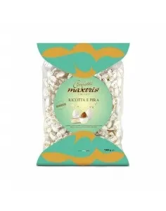 Confetti Incartati Twist Ciocco Mandorla Ricotta e Pera 1 Kg. MAXTRIS