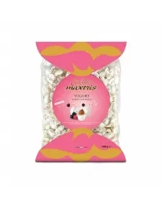 Confetti Incartati Twist Ciocco Mandorla Yogurt Frutti di Bosco 1 Kg. MAXTRIS