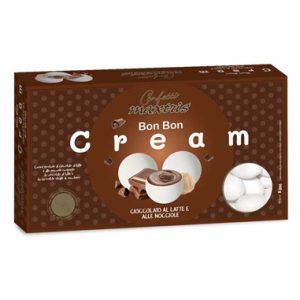 Confetti Bon Bon Cream Cioccolato e Nocciole 900 Gr. MAXTRIS