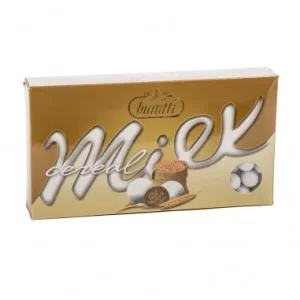 Confetti Cereali e Cioccolato al latte Bianco 900 Gr. BURATTI