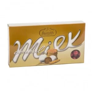 Confetti Cereali e Cioccolato al latte Rosso 900 Gr. BURATTI