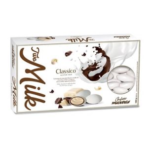 Confetti Cioccolato al latte Colore Bianco 1 Kg. MAXTRIS