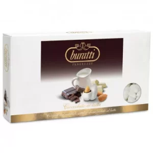 Confetti Tenerezze Ciocco Mandorla 1 Kg. BURATTI