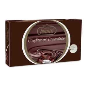 Confetti Cioccolato Colore Bianco 1 Kg. BURATTI